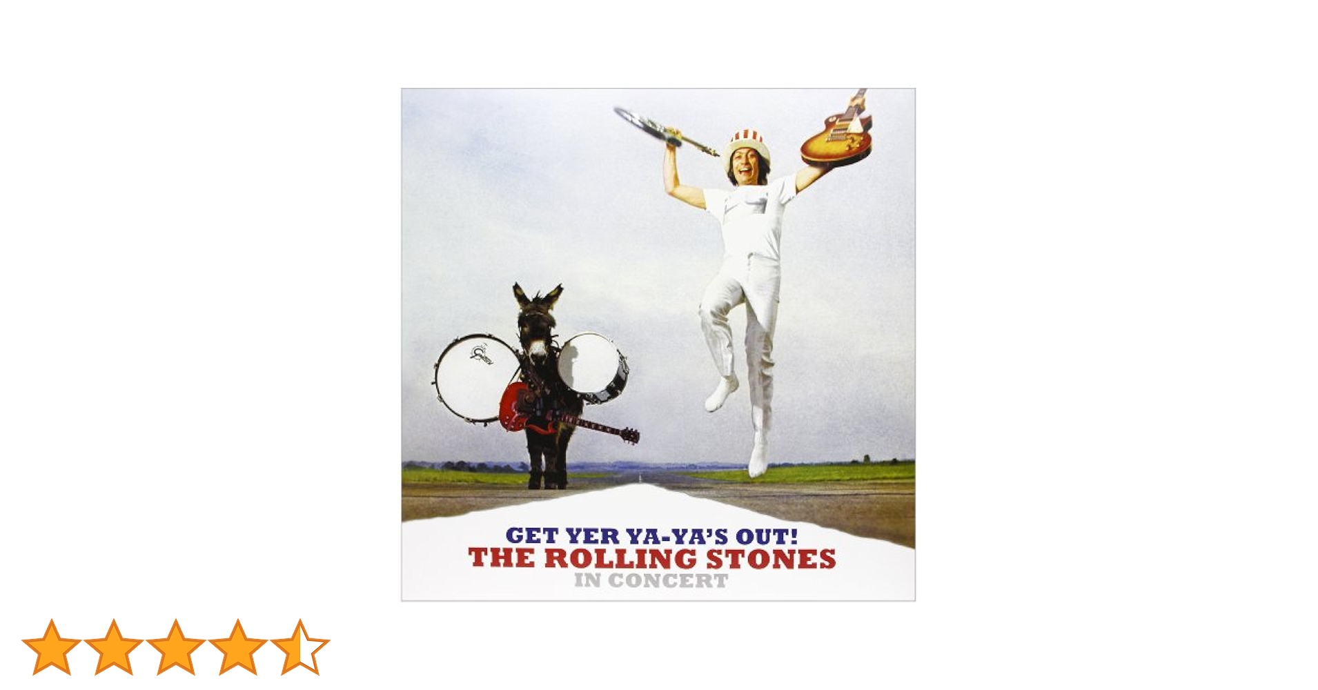 洋楽 Rolling Stones Alt. Get Yer Ya-Ya's Out Get Yer Ya-Ya's Out! The Rolling Stones In Concert (40th